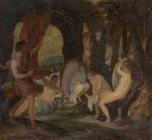 Diana y Acteón de Robert Smirke